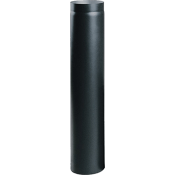Труба дымоходная 1,0м Ø200мм 2мм из низколегированной стали фото, ціна