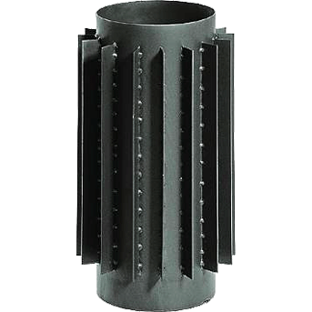 Радиатор дымоходный 0,5м Ø120мм 2мм из низколегированной стали фото